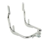 Motorradanhänger-Anhängerkupplungsempfänger, kompatibel mit Touring Electra Street Road King(Chrome)