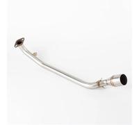 Motorradauspuff-Komplettsystem, Vorderes Schalldämpfer-Verbindungsrohr. Modifizierte Ersatzteile Für KYMCO KRV180 Krv180 Auspuffrohr für Motorrad(Style11)