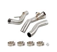 Motorradauspuffschalldämpfer Für R1150R 1999-2005 Für R1150GS Für ADV Für R850R Motorrad Auspuff Verbindungsrohr Slip-on