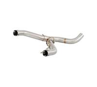 Motorradauspuffschalldämpfer Für R1150R Für R1150GS Für ADV Für R850R Motorrad Auspuff Schalldämpfer Link Pipe Slip-on