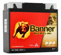 Motorradbatterie 18Ah Banner Bike Bull GEL 52101 12V GT20H-3 Gelbatterie für BMW