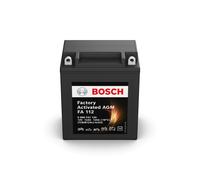 Bosch FA112 - AGM-Motorradbatterie - 12V 125A 12Ah - Geeignet für Motorräder, Motorräder, Enduros, Roller, Quads, Jetskis - Kompatibel M4F32, BB12AL-A, BB12AL-A2