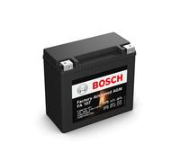 Bosch FA107 - AGM-Motorradbatterie - 12V 310A 18Ah - Geeignet für Motorräder, Motorräder, Enduros, Roller, Quads, Jetskis - Kompatibel M6023, BTX20HL, BTX20L-BS, BTX20L