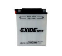 Motorradbatterie Exide 12N14-3A 12V 14Ah 130A