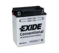 ORIGINAL EXIDE 12N12A-4B-1 12V 12 Ah MOTORRAD BATTERIE / YB12A-A /