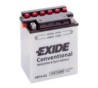 Motorradbatterie Exide EB14-A2 YB14-A2 12V 14Ah 145A