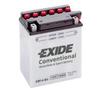 Motorradbatterie Exide EB14-B2 YB14-B2 12V 14Ah 145A