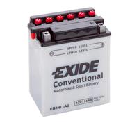 Batterie Honda CB 750-900-1100 Exide 14ah YB14L-A2 EB14L-A2 Säure Inbegriffen