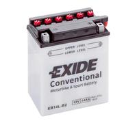 Motorradbatterie Exide EB14L-B2 YB14L-B2 12V 14Ah 145A