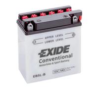 Motorradbatterie Exide EB5L-B YB5L-B 12V 5Ah 65A