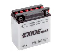 Motorradbatterie Exide EB9-B YB9-B 12V 9Ah 100A