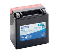 Motorradbatterie Exide ETX16-BS YTX16-BS 12V 14Ah 215A