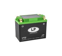 Motorradbatterie Landport Lithium LFP20 12,8V 6AH 360A YTX20L-BS YTX24HL-BS Y...