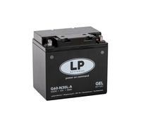 Landport G60-N30L-A GEL Motorrad Batterie, 12 V 30 AH