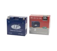 GEL Batterie YT14B-4 AGM Motorradbatterie 12V Batterie 51201 51422 YT14B-BS 14Ah