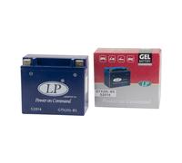 Landport GTX20L-BS GEL Motorrad Batterie, 12 V 18 Ah