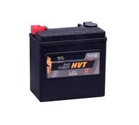 Motorradbatterie Power Bike AGM HVT-03 12V 14Ah 250A Harley Davidson