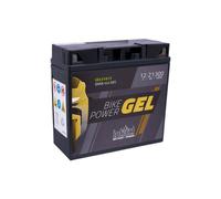 Intact Bike-Power GEL Motorradbatterie GEL51913 21Ah (DIN 51913) G19