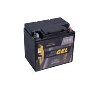 intAct Bike-Power Motorradbatterie GEL C60-N30L-A 12V 30Ah 53030 Gel53030