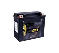 intAct Bike-Power Motorradbatterie GEL 12V 18Ah YTX20-BS 82001 Gel12-20-BS