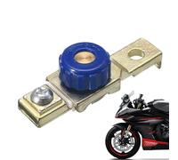 Motorradbatterie-Trennschalter | Motorrad-Batterieschalter | Terminal-Anti-Leckage-Trennschalter, Kompakte Abschaltsteuerung Aus Zinklegierung Für SUVs, Autos, LKWs, Boote, Batterie-Abschalt-Sicherhei