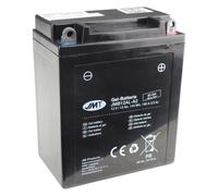 Gel-Batterie für BMW F 650 GS /Dakar, 00-08, wartungsfrei startbereit inkl Pfand