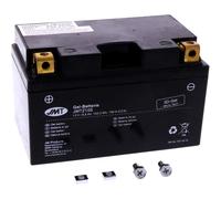 Motorradbatterie YTZ10S Gel JMT motorcycle battery Suz. für: SYM für Yamaha AN X