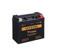 Motorradbatterie YUASA GYZ20L // 12V 20Ah
