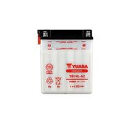 Motorradbatterie Yuasa YB14L-A2 DRY trocken geliefert 12V 14Ah Abmessung 135x91x167mm, passend für PIAGGIO X9 EVOLUTION 500 2001-