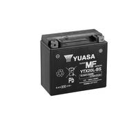 Motorradbatterie YUASA YTX20L-BS 12V 18.9AH 270A