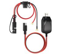 Motorradbatterieladegerät | 12V tragbares intelligentes Ladegerät,Mobile Batterien - Für ATV Traktor Wohnmobil Wohnwagen Anhänger Kraftfahrzeug Boot Marine Auto Outdoor