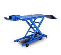 Motorrad Scherenhebebühne Motorradheber Hydraulisch mit Fußpumpe 364kg BITUXX