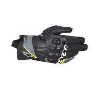 Motorradhandschuhe Alpinestars Corozal V3 Drystar Schwarz/Dunkelgrau/Fluo GelbXL Schwarz,Dunkelgrau,Fluo Gelb