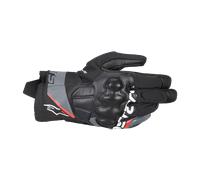 Motorradhandschuhe Alpinestars Corozal V3 Drystar Schwarz/Tiefgrau/Fluo RotXL Schwarz,Tiefgrau,Fluo Rot