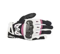Motorradhandschuhe Alpinestars SMX-2 Air Carbon V2 Damen SchwarzM Schwarz