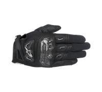 Motorradhandschuhe Alpinestars SMX-2 Air Carbon V2 Damen SchwarzS Schwarz