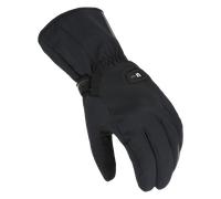 Macna Unite 2.0 RTX beheizbare wasserdichte Motorrad Handschuhe, schwarz, Größe L