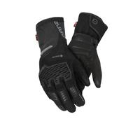 DANE Magnus wasserdichte Motorrad Handschuhe, schwarz, Größe XL