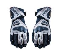 Motorradhandschuhe Estate FIVE Trail Adv Tfx 1 GTX Schwarz Sand Wasserdicht
