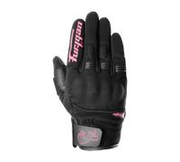 Motorradhandschuhe Furygan Jet D3O EVO Damen Schwarz/PinkXS Schwarz,Pink