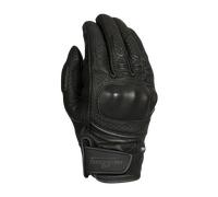 Motorradhandschuhe Furygan LR Jet D3O Vented SchwarzL Schwarz