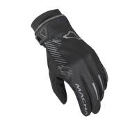 Macna Crew RTX wasserdichte Motorrad Handschuhe, schwarz, Größe M