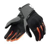 Motorradhandschuhe Rev'It! Mosca 2 Schwarz/OrangeXL Schwarz,Orange