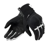 Mosca 2 Herren Sommer Motorrad Handschuhe Schwarz Weiß, M M schwarz weiß