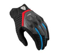 Revit Veloz Motorrad Handschuhe, rot/blau, Größe 2XL