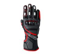 RST Fulcrum Motorradhandschuhe (Grau/Rot/Schwarz)