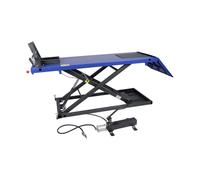 DeTec. Motorradhebebühne 675 kg Scherenbühne Werkstattbühne max. Hubhöhe 825mm Hebebühne