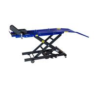 DeTec. Motorradhebebühne Rollerhebebühne max. 360 kg Traglast Scherenbühne max. 780 mm Hubhöhe