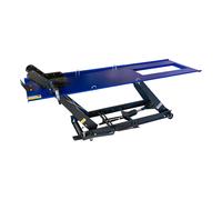 Motorradheber Hebebühne max. 450 kg hydraulisch Arbeitsbühne Rollhebebühne 790mm