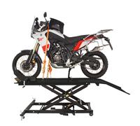 Hydraulische Motorradhebebühne Scherenhub 360/560 kg Montagebühne Heber Motor... 560 Kilo Schwarz 560 Kilo Schwarz